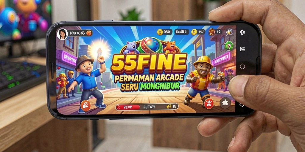 Gameplay <strong>55FIVE</strong> yang seru dan menarik untuk dimainkan.