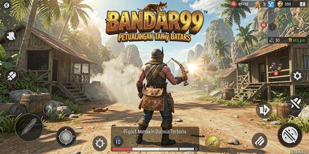 Gameplay BANDAR99: Eksplorasi dunia terbuka yang memukau.