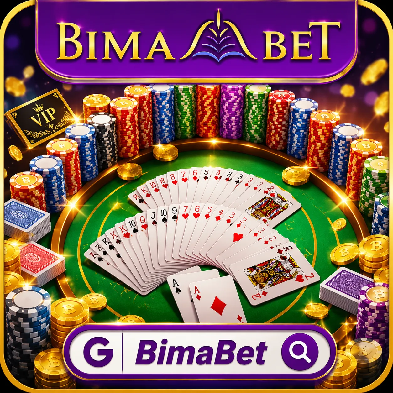 BIMABET - Game Bingo Seru dan Menarik