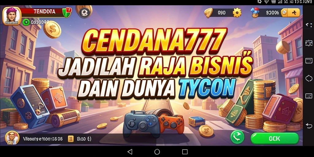 Tangkapan layar CENDANA777 menunjukkan dunia bisnis yang dinamis dan kompetitif.
