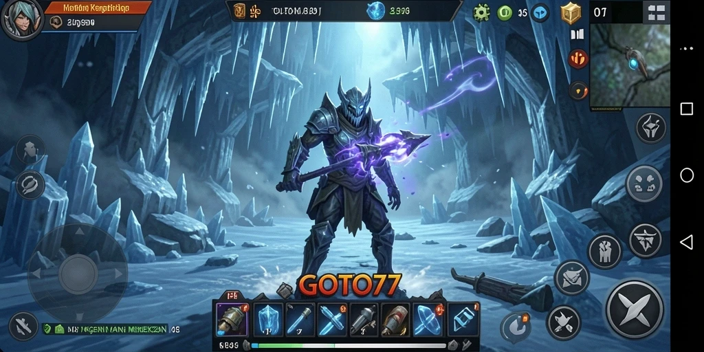 Gameplay mencekam dan penuh misteri di GOTO77.