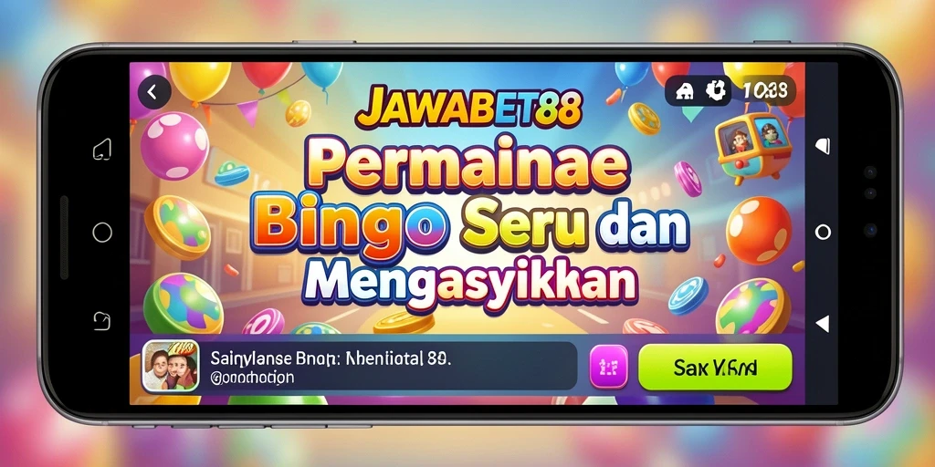 Tampilan gameplay JAWABET88 yang penuh warna dan menarik.