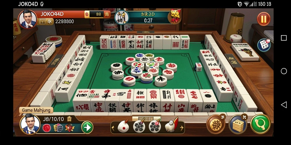 Tampilan gameplay menarik JOKO4D yang mengasyikkan.