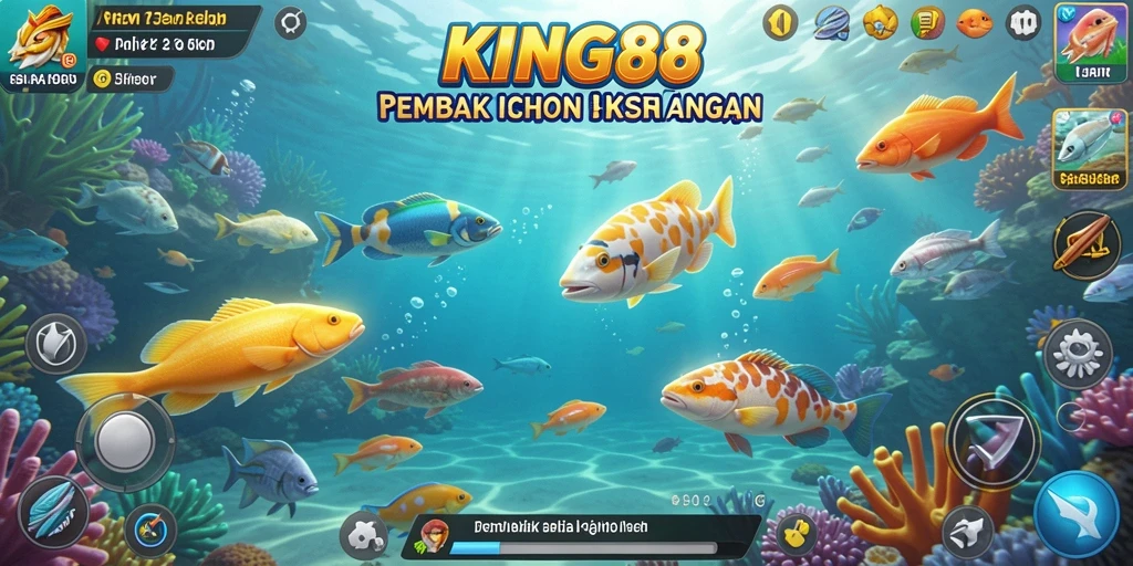 Tangkapan layar gameplay KING88 yang menarik dan seru.