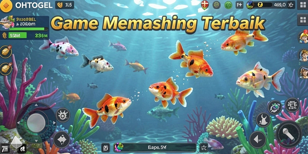 Tampilan gameplay OHTOGEL dengan pengalaman memancing yang menyenangkan.