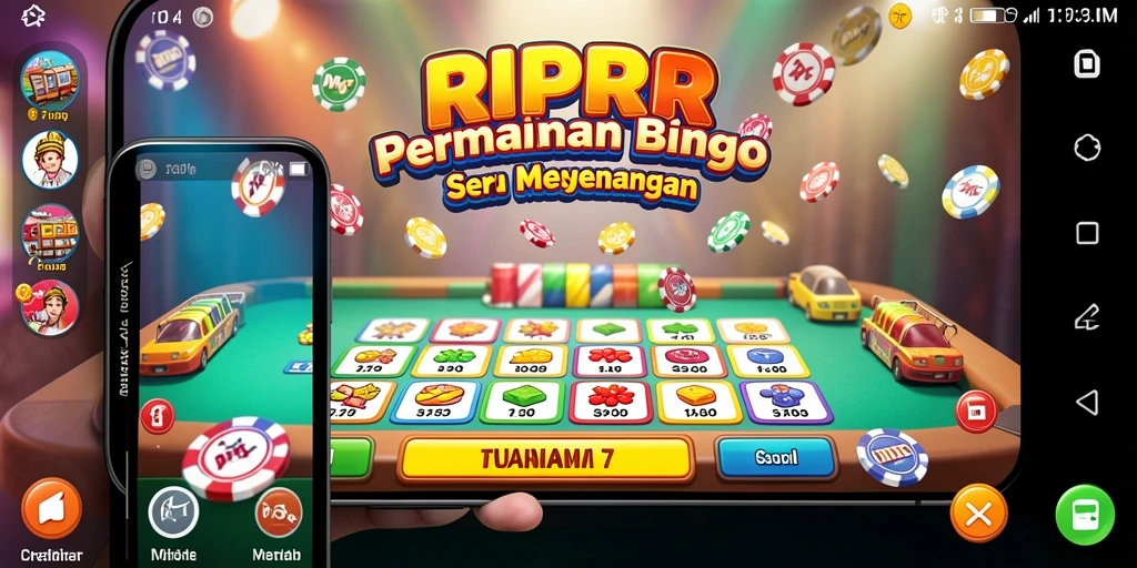 Tampilan gameplay seru dan interaktif di RPRR.
