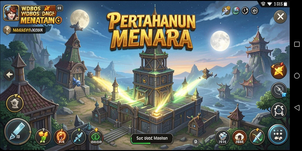 Gameplay seru dan grafis menarik dalam WDBOS.